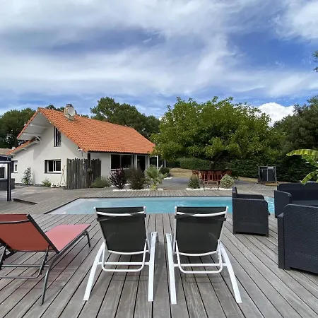 Hourtin, 6 Pieces, 10 Personnes - Fr-1-648-106 Villa Hourtin