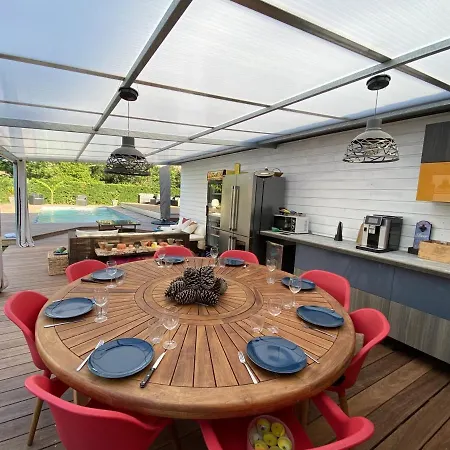 Hourtin, 6 Pieces, 10 Personnes - Fr-1-648-106 Villa Hourtin